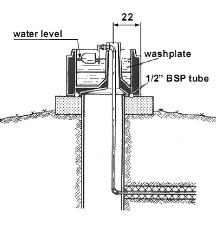 frost-free drinker SUEVIA 640