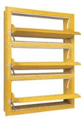 Тристулковий клапан із сіткою