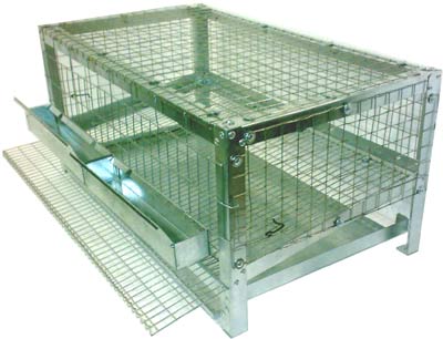Клетка для перепілок 20П