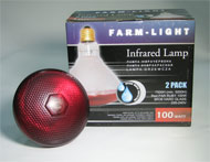 Лампы инфракрасные BR38  100Вт